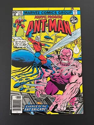 Buy Marvel Premiere #48 - New Antman  (Marvel, 1979) VF/VF+ • 14.71£