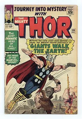 Buy Thor Journey Into Mystery #104 VG+ 4.5 1964 • 70.45£