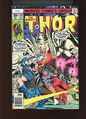 Buy 1977 Marvel,   The Mighty Thor   # 260, 1st Phoenix Of Freedom, NM, BX102 • 10.35£