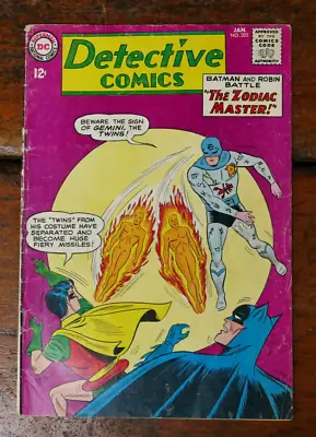 Buy Detective Comics #323 - 1964 DC Comics Sheldon Moldoff Art Zodiac Master - VG • 15.74£