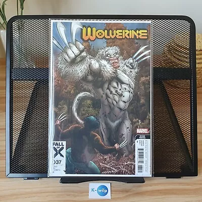 Buy Wolverine Issue #37 Fall Of X December 2023 Marvel Comic Book Second Printing • 4.99£