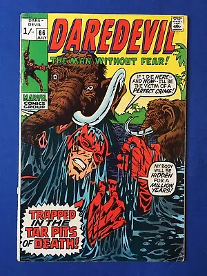 Buy Daredevil #66 VG (4.0) MARVEL ( Vol 1 1970) (2) • 9£