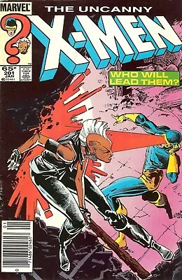 Buy Uncanny X-Men, The #201 (Newsstand) FN; Marvel | 1st Appearance Nathan Summers - • 11.98£