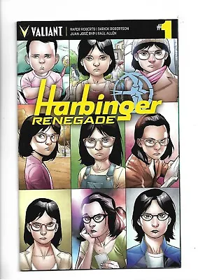 Buy Valiant Comics - Harbinger: Renegades #01  1 In 10 Variant (Nov'16)  Near Mint • 2£