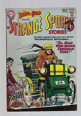 Buy DC Comics The Brave And The Bold No 43 Strange Sports Stories July  1963 12c USA • 8.99£