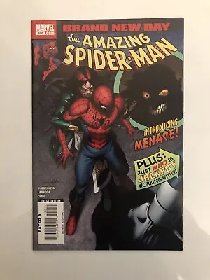 Buy Amazing Spider-Man #550 Marvel 1ST Menace NM 2008 MCU SONY KEY Combine Shipping • 5.53£