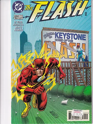 Buy DC Comics THE FLASH 122 February 1997 • 11.15£