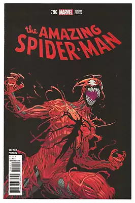 Buy Marvel Comics AMAZING SPIDER-MAN #796 Second Printing • 2.06£