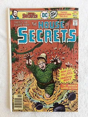 Buy House Of Secrets #142 (Nov 1976, DC) VG 4.0 • 2.89£