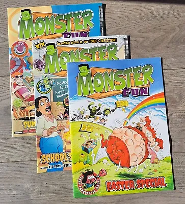 Buy Monster Fun Comic X 2 And Easter Special 2022 • 10£