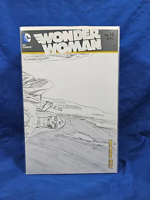 Buy Wonder Woman #10  1:25 Sketch Variant Cliff Chaing DC New 52 VF+ • 3.94£