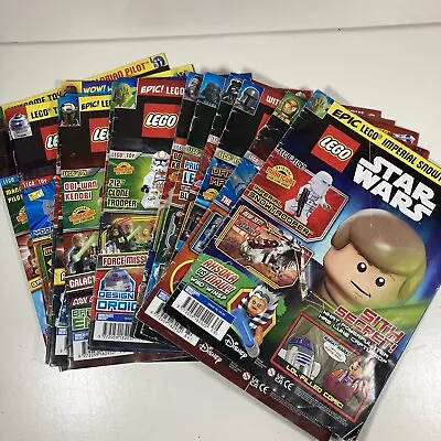 Buy 15 X Bundle Joblot Of Lego Star Wars Comics Issues No Toys Included • 16.99£