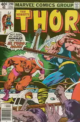 Buy Thor #290 (Newsstand) FN; Marvel | December 1979 Roy Thomas - We Combine Shippin • 3.98£