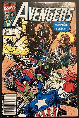 Buy Avengers #330 NM Newsstand Paul Ryan Cover 1991 Marvel Comics • 4.74£
