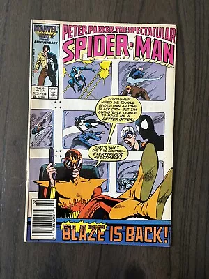 Buy 1987 Spectacular Spider-Man #123 Marvel Comics • 4£