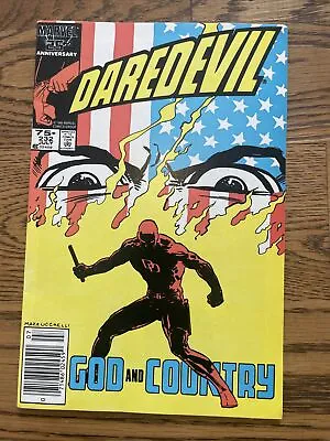 Buy Daredevil #232 (Marvel 1986) 1st App Nuke! Frank Miller Newsstand VF+ • 10.71£