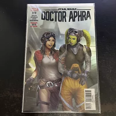 Buy Star Wars Doctor Aphra #18 - Cover A - Hera Syndulla - Marvel Comics 2018 • 14.95£