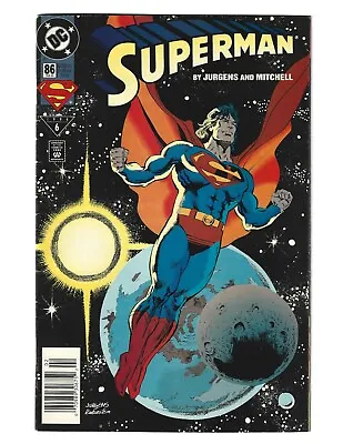 Buy Superman #86 (DC Comics) Newsstand Edition • 1.81£