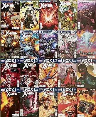 Buy Uncanny X-Men Vol 2 #1-20 (2012) 2nd Series Complete Series/Set • 39.95£