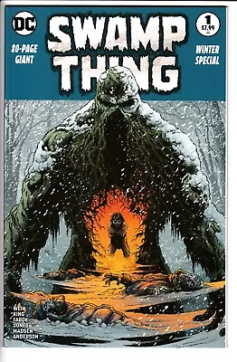 Buy SWAMP THING WINTER SPECIAL, 2ND PRINTING, DC Comics (2018) • 7.95£
