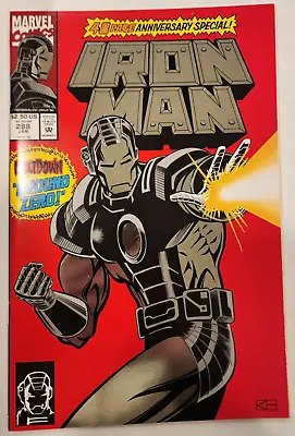 Buy IRON MAN #288 Foil Cover! 1993 All Issues 1-332 Listed! (9.8) NM+ • 7.11£