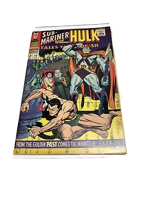 Buy Tales To Astonish #90 VF- Marvel 1967 1st Abomination MCU Shang Chi 4.5+ • 79.95£