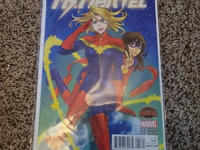 Buy Ms. Marvel #18 Tateo Manga Variant Kamala Kahn V061 • 19.71£