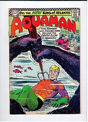 Buy DC Comics AQUAMAN #28 August 1966 Vintage Comic • 19.98£