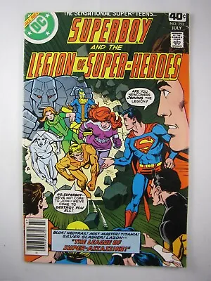 Buy DC Comics Superboy And The Legion Of Super Heroes #253 July 1979 1st App Of Blok • 3.55£