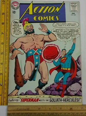 Buy Action Comics 308 SUPERMAN Comic Goliath Hercules 1960s VG Silver Age • 15.77£