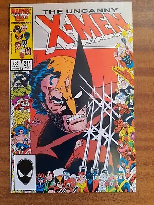 Buy Uncanny X-Men 211 1986 VF/ NM • 11£