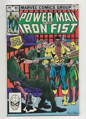 Buy Power Man And Iron Fist #89 (1983) High Grade NM 9.4 • 3.96£