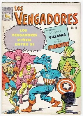 Buy MEXICAN AVENGERS #10 1st IMMORTUS By JACK KIRBY LA PRENSA MEXICO IN SPANISH • 238.30£