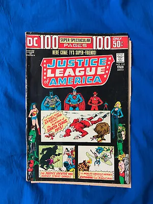 Buy JUSTICE LEAGUE OF AMERICA  #110 /  The Man Who Murdered Santa Claus/ 1974 • 3.16£