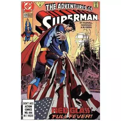 Buy Adventures Of Superman (1987 Series) #479 In Near Mint Condition. DC Comics [s. • 2.62£