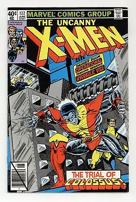 Buy Uncanny X-Men #122D FN+ 6.5 1979 • 52.18£