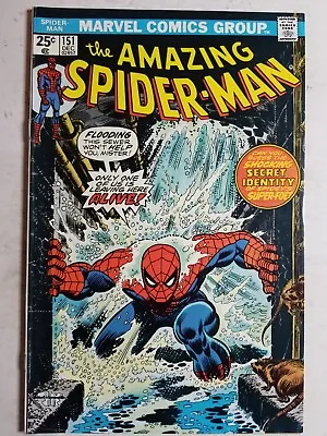 Buy Amazing Spider-Man (1963) #151 - Very Good/Fine  • 28.45£