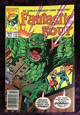 Buy Free P&P; Fantastic Four #271 (Oct 1984): Return Of The Big-Panty Monsters! • 4.99£