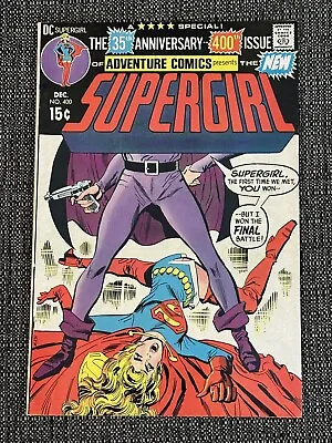 Buy Adventure Comics #400  NM-/NM  New Supergirl Costume • 90.07£