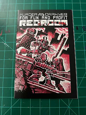 Buy Red Room #3 Teenage Mutant Ninja Turtles Jim Rugg 1:15 Variant Fantagraphics NM+ • 39.97£