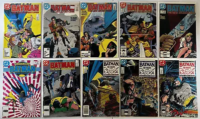 Buy Batman #409-425 Run DC 1987 Lot Of 14 NM- • 129.48£