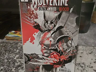 Buy Wolverine: Black, White & Blood #2 MARVEL COMIC BOOK • 4£