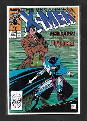 Buy Uncanny X-Men #256 (1989): 1st New Psylocke! 1st Lady Mandarin! VF/NM (9.0)! • 16.03£