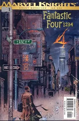 Buy Fantastic Four 1234 #1 VG 2001 Stock Image Low Grade • 2.40£