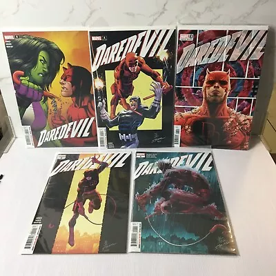 Buy Daredevil #1-5 Vol. 1 Hell Breaks Loose Marvel Comics 2023 • 19.99£