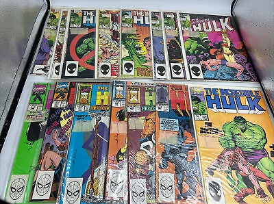 Buy The Incredible Hulk #311-313, 315-320, 363, 365-367, 373, 377 Lot Of 15 Vintage • 35.44£