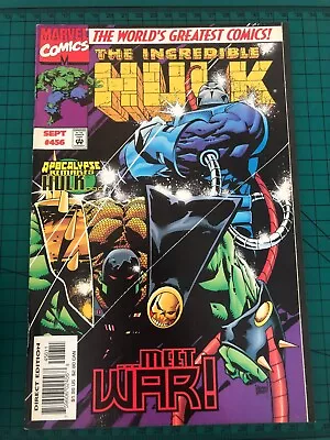 Buy The Incredible Hulk Vol.1 # 456 - 1997 • 6.99£