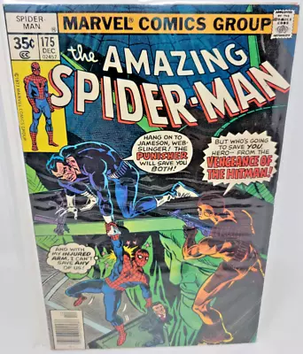 Buy Amazing Spider-man #175 Punisher Appearance *1977* 4.0* • 13.66£