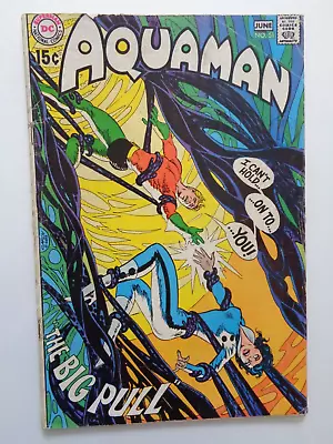 Buy Dc Comics. Aquaman #51 June 1970 Check The Condition . Neal Adams Back Up Story • 32.50£