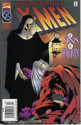Buy UNCANNY X-MEN #327 NEWSSTAND Variant , Joe Madureira Cover, 1995 Marvel Comics • 7£